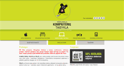 Desktop Screenshot of kompiuteriutaisykla.lt